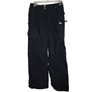 686 Women's black Smarty Cargo Pant ski snow -  Size small